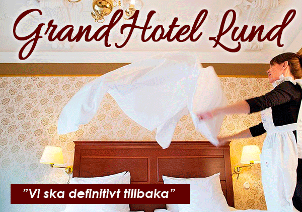 Medlemsrabatt på Grand Hotel Lund i Skåne