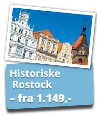 Miniferie i Rostock, Nordtyskland