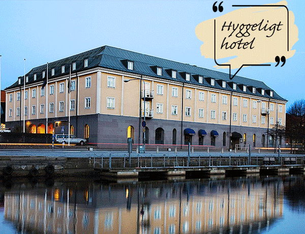 Miniferie på Hotel Carlshamn i Blekinges skærgård, Sverige