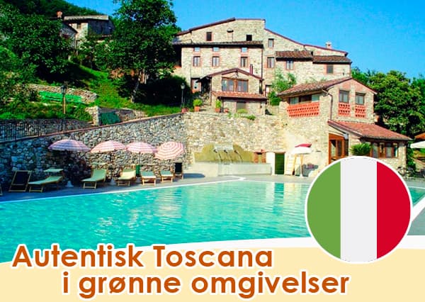 Last minute sommerferie i Toscana, Italien