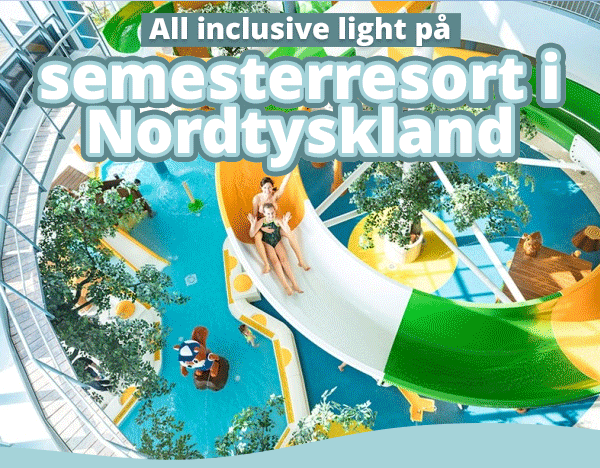 Resort all inclusive light i Nordtyskland