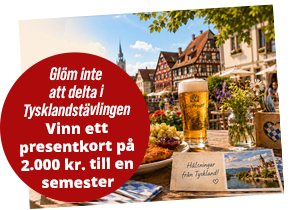 Vinn ett presentkort på 2.000 kr. till Happydays