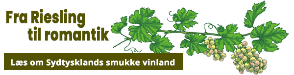 Læs om Sydtysklands smukke vinland
