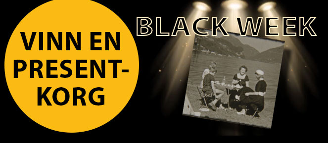 Vinn en presentkorg på Facebook