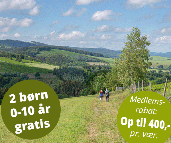 Medlemsrabat på Landgasthof Wüllner i Sauerland