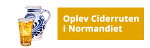 Oplev Ciderruten i Normandiet