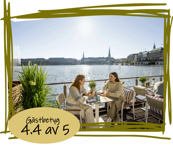 Medlemsrabatt på minisemester i Hamburg centrum