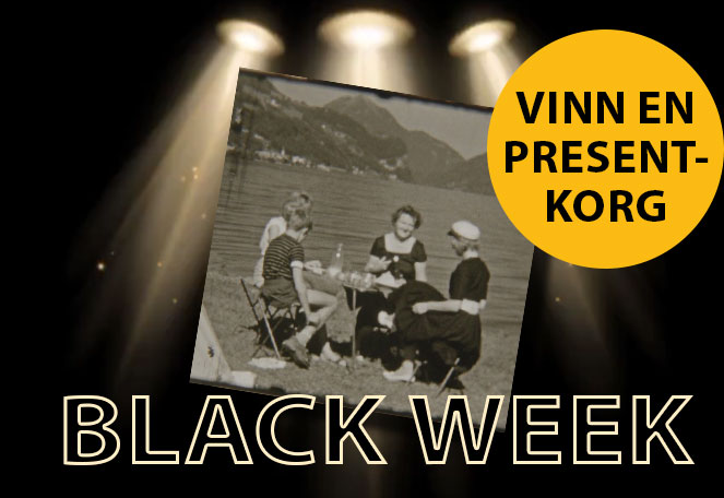 Vinn en presentkorg på Facebook