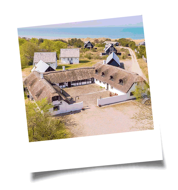 Minisemester på badhotell på Læsø, Danmark