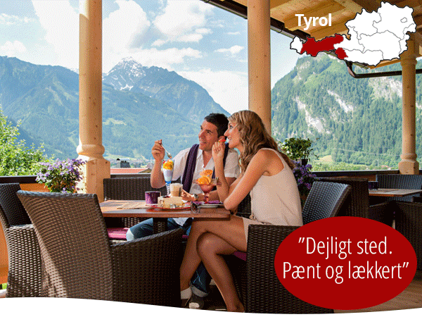 Sommerferie i Tyrol, Østrig