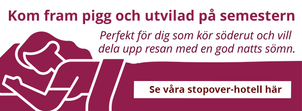 Se alla enkeltnätter hos Happydays