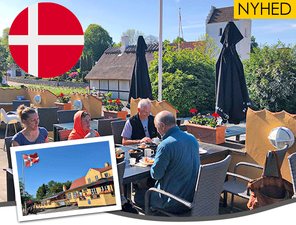 Nyhed på Orø, Danmark