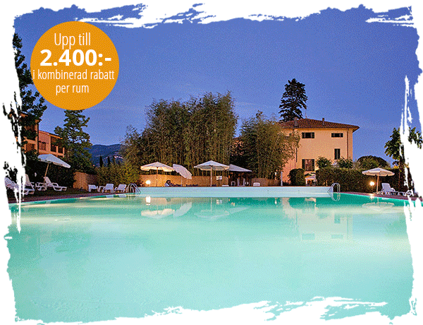 Medlemsrabatt på lyxsemester i Toscana