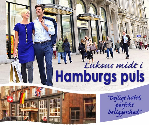 Medlemsrabat på storbyferie i Hamburg, Nordtyskland