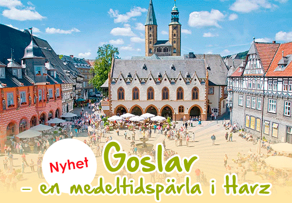 Nyhet i Goslar, Tyskland