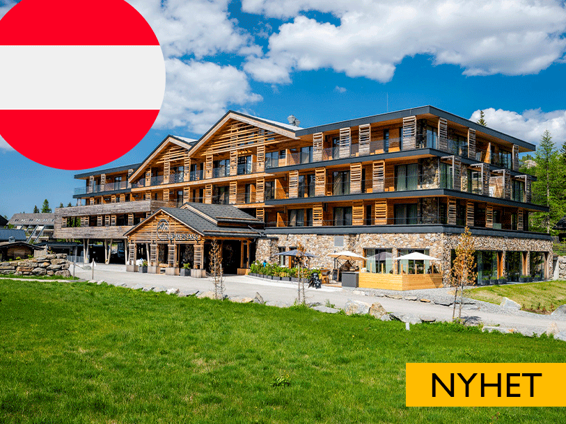 Se alla nya hotell i Österrike