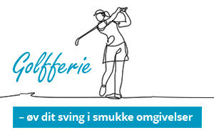 Se alle golfferier hos Happydays