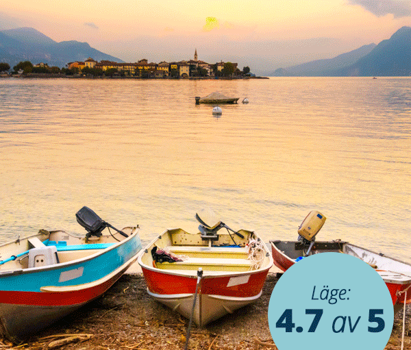 Medlemsrabatt på Hotel Rosa i Piemonte, Norditalien