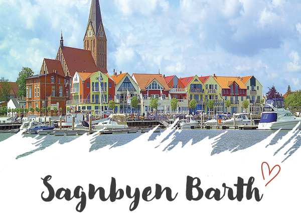 Prisvenlig ferie Barth, Nordtyskland
