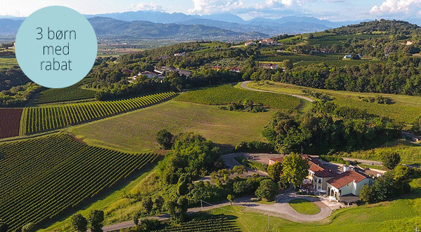 Sommerferie i Veneto, Italien