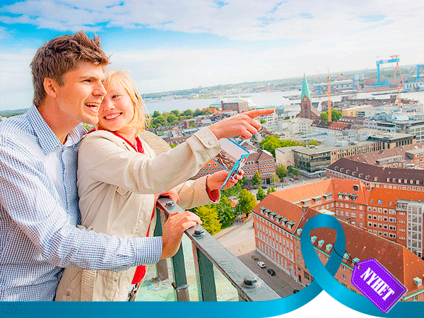 Nytt hotell i Kiel, Nordtyskland