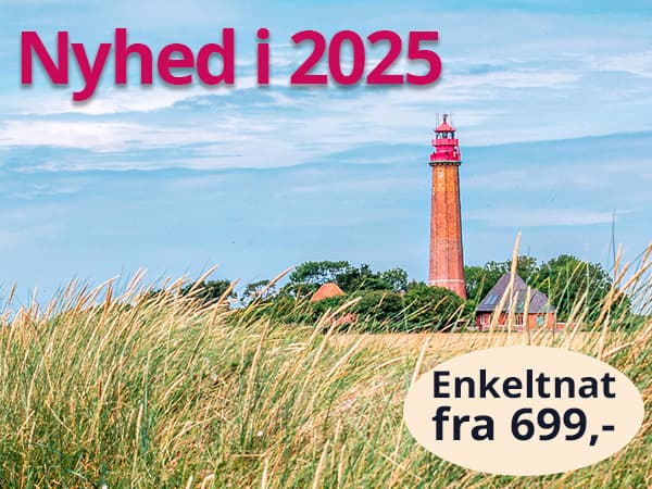 Miniferie i Nordtyskland – Hotel Gremersdorf Zum Grünen Jäger