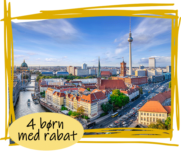 Miniferie i Berlin centrum