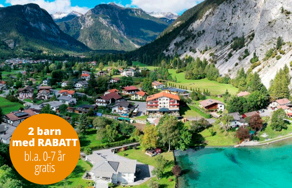 Medlemsrabatt på sommarsemester i Tyrolen, Österrike