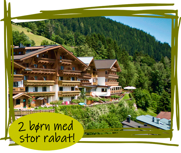 All inclusive i Salzburgerland, Østrig