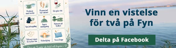 Vinn en vistelse för två på Fyn