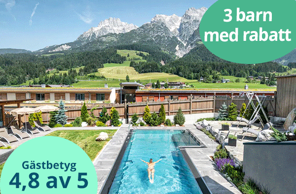 Lyxig sommarsemester på Good Life Resort Riederalm i Österrike