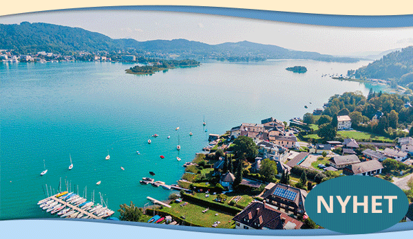 Nytt lyxhotell i Kärnten, Österrike