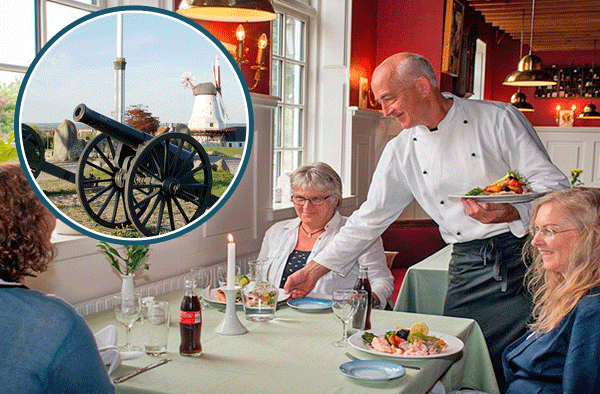 Kroophold ved Christiansfeld, Sønderjylland