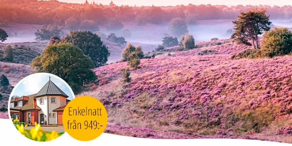 Värdshus mellan Altes Land och Lüneburger Heide, Nordtyskland
