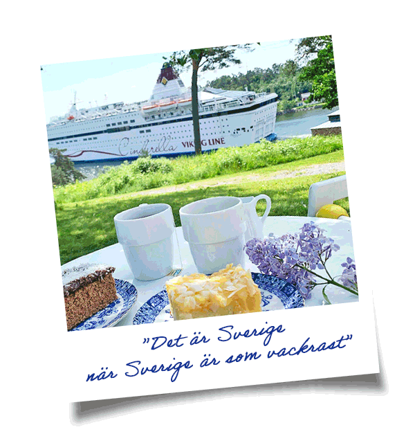 Minisemester i skärgården i Sverige