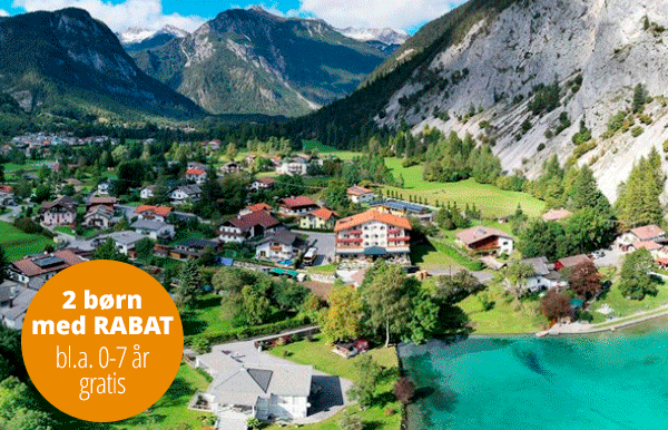 Medlemsrabat på sommerferie i Tyrol, Østrig