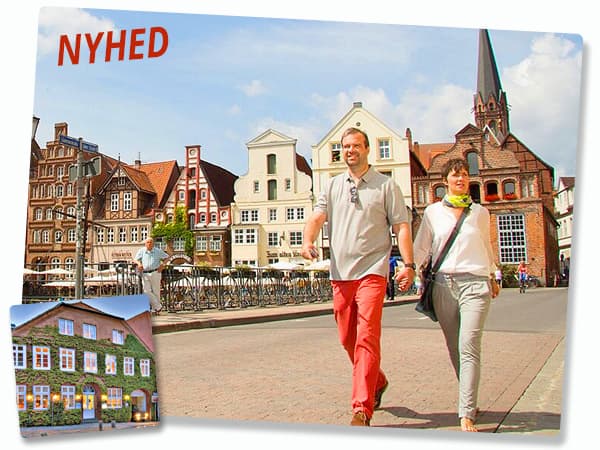 Miniferie i Lüneburg, Nordtyskland