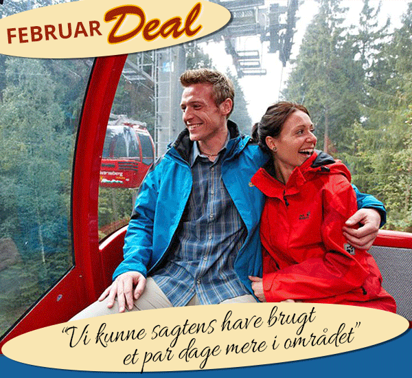 FEBRUAR DEAL i Harzen, Hotel Achtermann