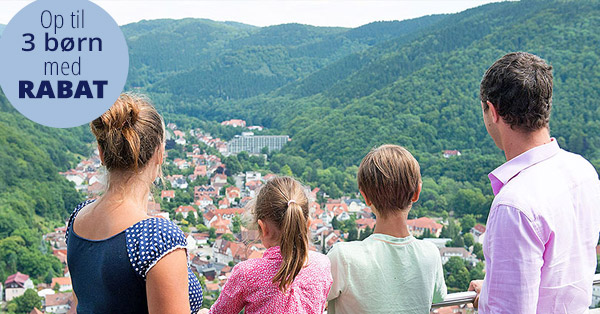 Familielejlighed i Harzen, Tyskland