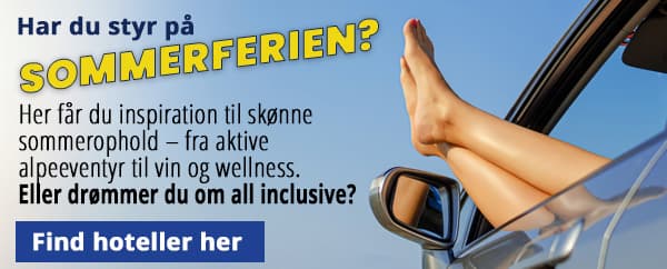 Se alle all inclusive-ferier hos Happydays