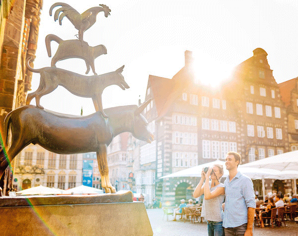 Læs om eventyrbyen Bremen i Nordtyskland