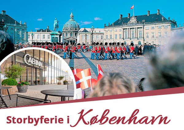 Storbyferie i København
