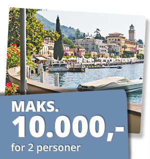 Ferie på budget ved Gardasøen i Italien