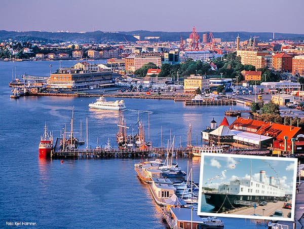 Medlemsrabatt på hotellbåt i Göteborg