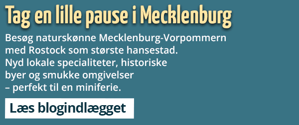Læs blogindlægget om Mecklenburg-Vorpommern