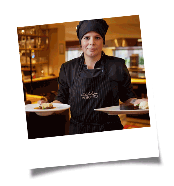 Minisemester på chokladhotell i Nordtyskland