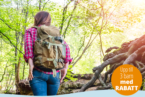 Medlemsrabatt på aktiv semester i Thüringer Wald, Mittyskland