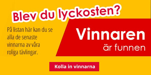 Se alla tävlingsvinnare