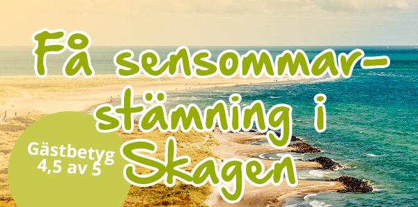 Minisemester i Skagen, Danmark