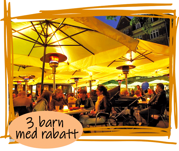 Minisemester i Odense centrum